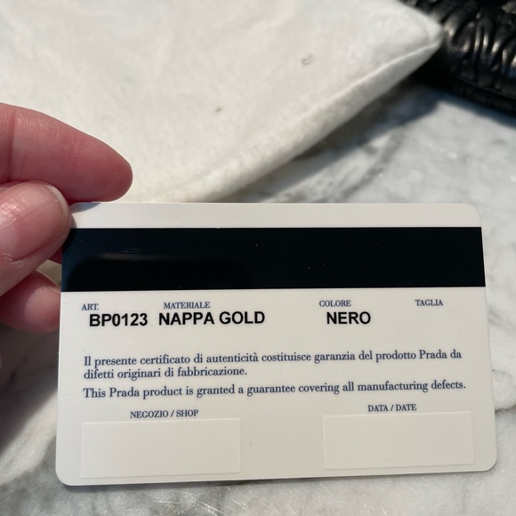 Authentic Vintage Parada Lambskin Baguette Clutch - Picture 13 of 16